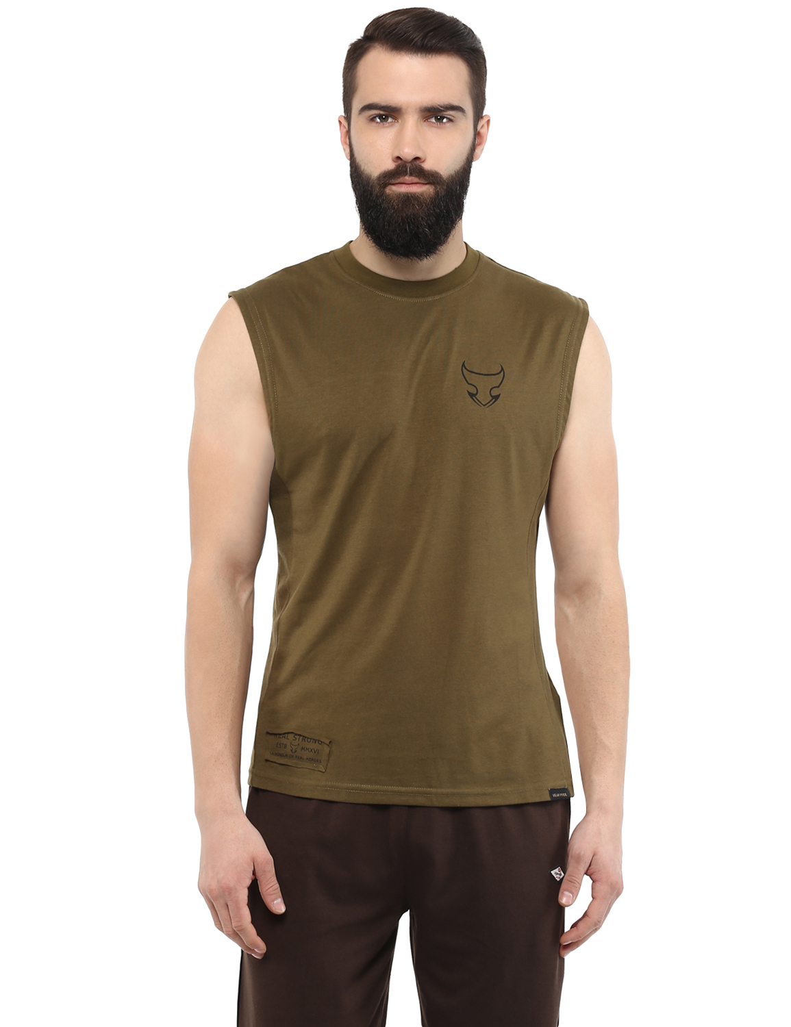 Combat - Assault Sleeveless T-Shirt - Real Strong