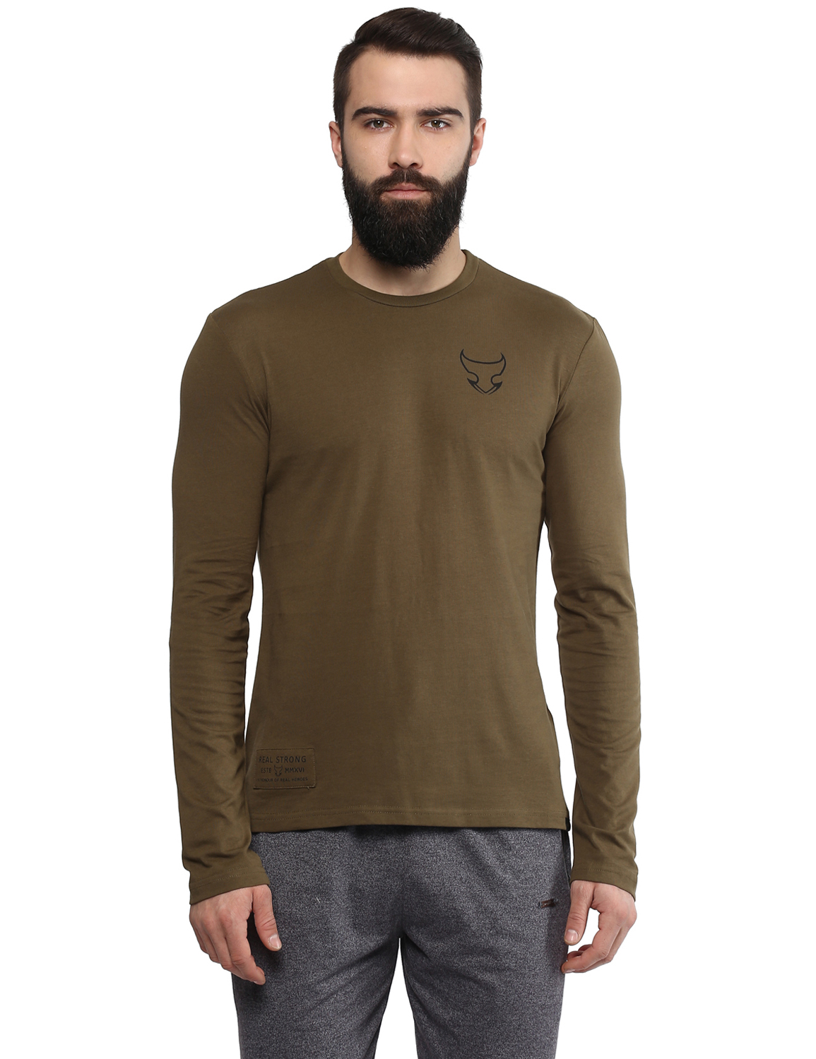Combat - Honour Full Sleeve T-Shirt Black