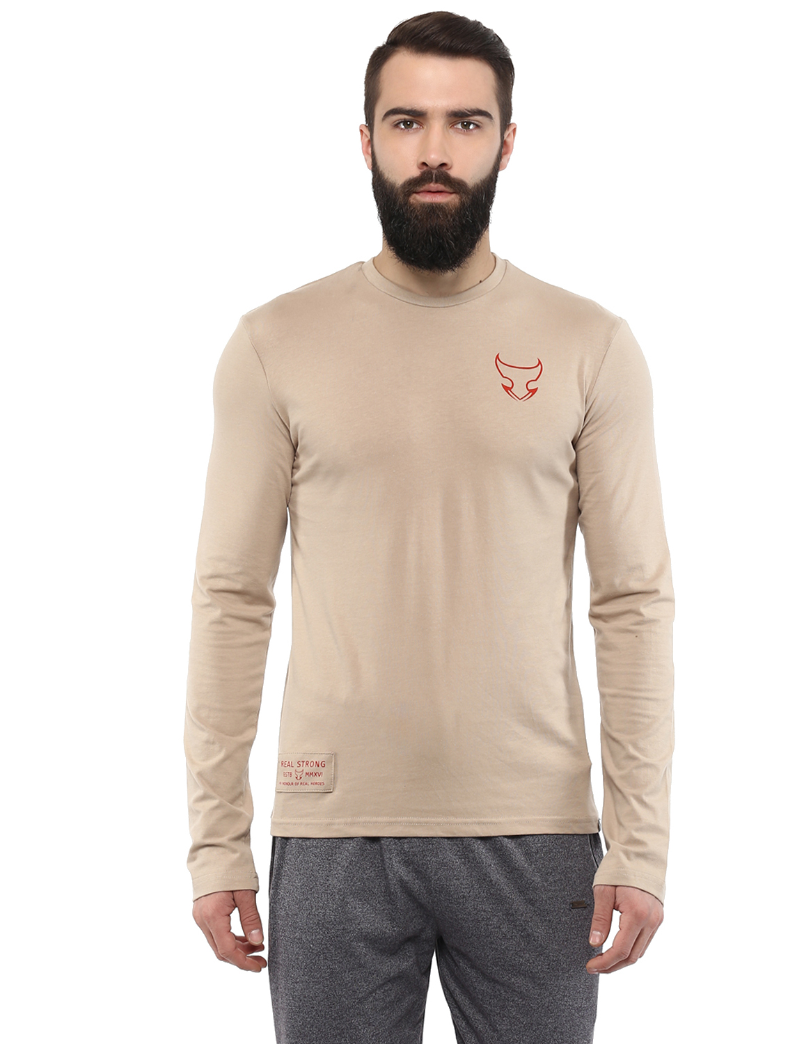Ranger - Honour Full Sleeve T-Shirt Red