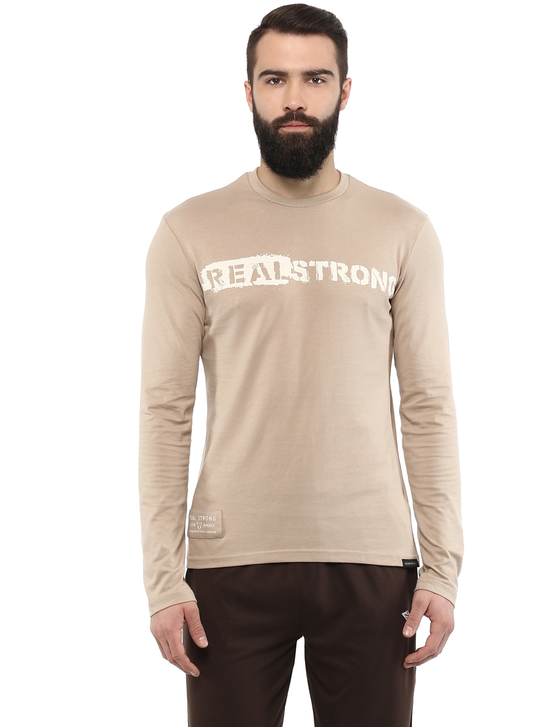 Ranger - Honour Full Sleeve T-Shirt White