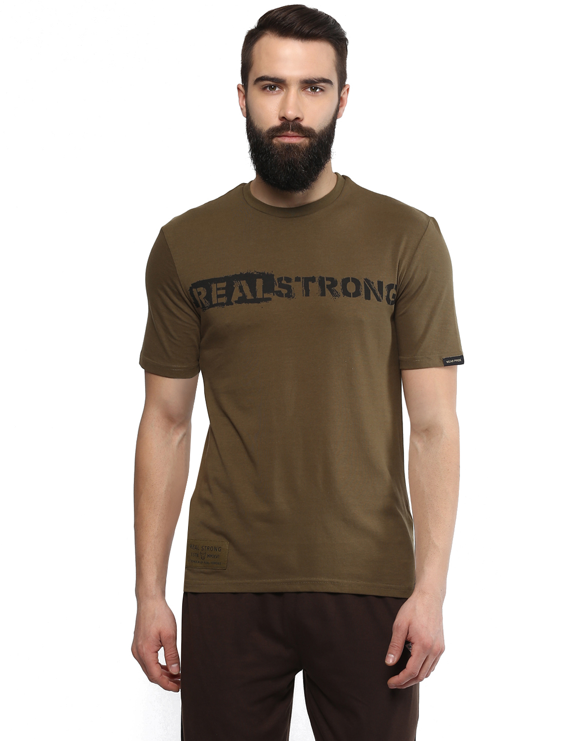 Combat - Defend Half Sleeve T-Shirt Black