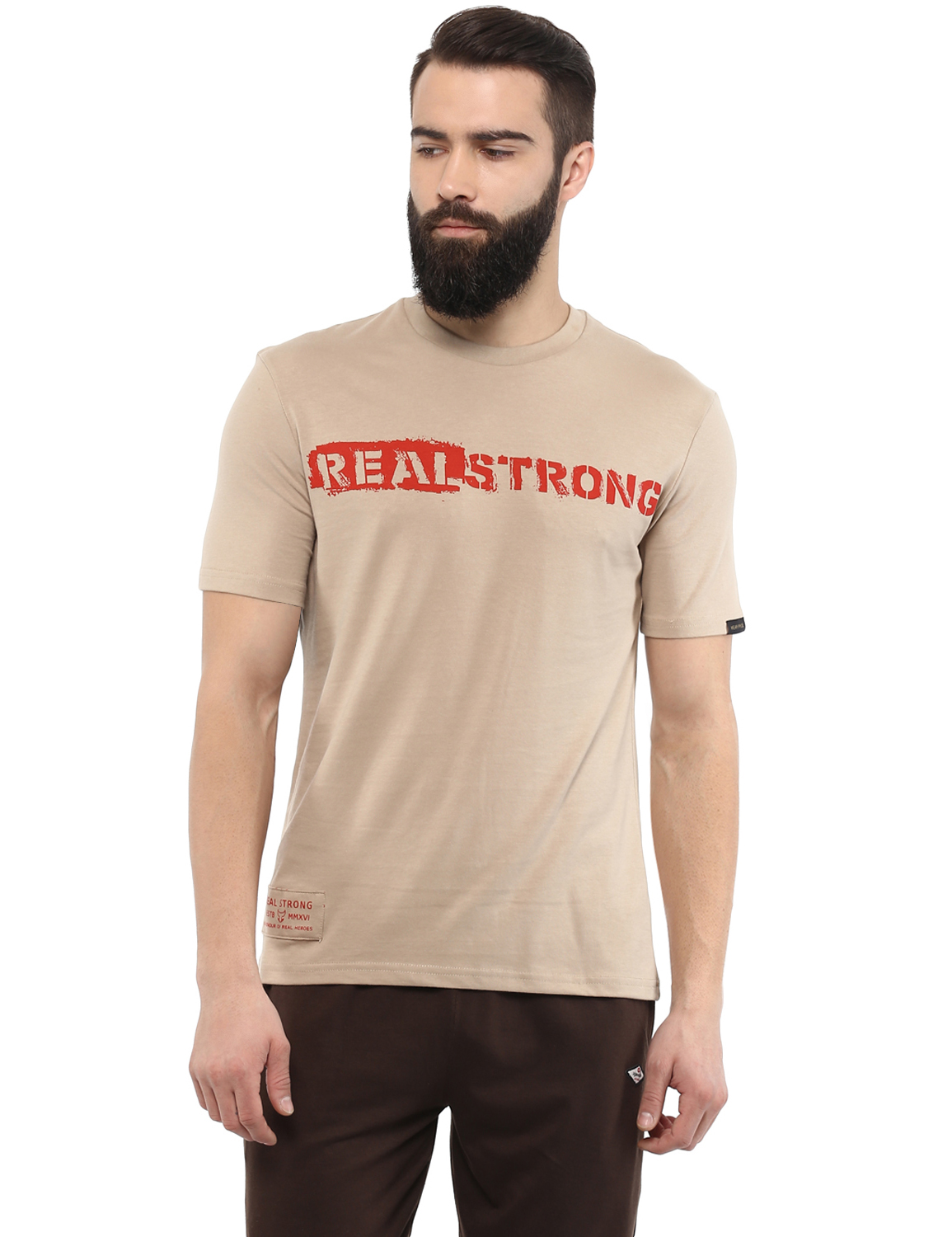 Ranger - Defend Half Sleeve T-Shirt Red