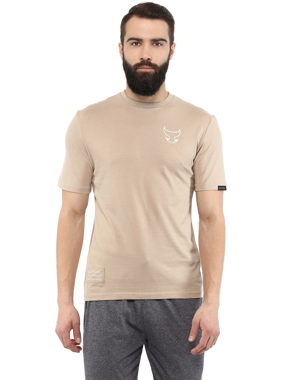 Ranger - Defend Half Sleeve T-shirt White